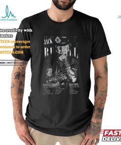 Official Jack Patrick Russell Thank You Fans Signature T shirt