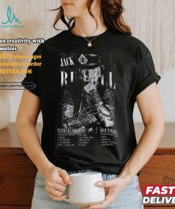 Official Jack Patrick Russell Thank You Fans Signature T shirt