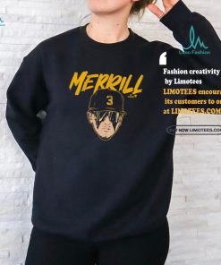 Official Jackson Merrill Swag Head San Diego Padres Painting T Shirt