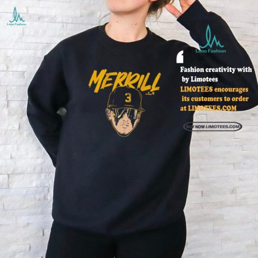 Official Jackson Merrill Swag Head San Diego Padres Painting T Shirt