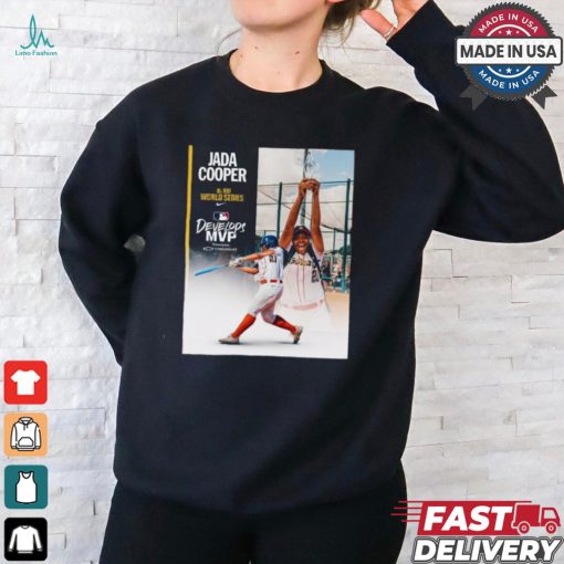 Official Jada Cooper 2024 NIKE RBI World Series Develops MVP shirt