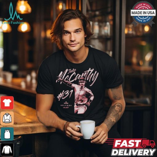 Official Jake McCarthy #31 Arizona Mono Vintage Graphic t shirt