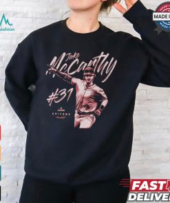 Official Jake McCarthy #31 Arizona Mono Vintage Graphic t shirt