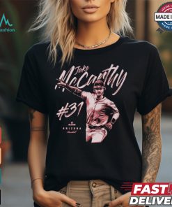 Official Jake McCarthy #31 Arizona Mono Vintage Graphic t shirt
