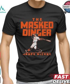 Official James McCann The Masked Singer Shirt