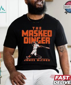 Official James McCann The Masked Singer Shirt