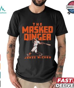 Official James McCann The Masked Singer Shirt