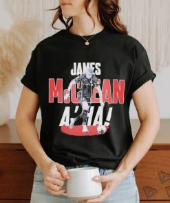 Official James mcclean a’ha soccer T shirt