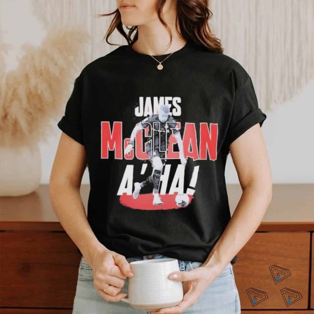 Official James mcclean a’ha soccer T shirt Official James mcclean a’ha soccer T shirt