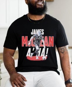 Official James mcclean a’ha soccer T shirt