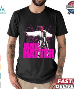 Official Jamie Hayter – They Haytin’ T shirt