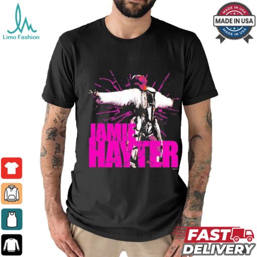 Official Jamie Hayter – They Haytin’ T shirt