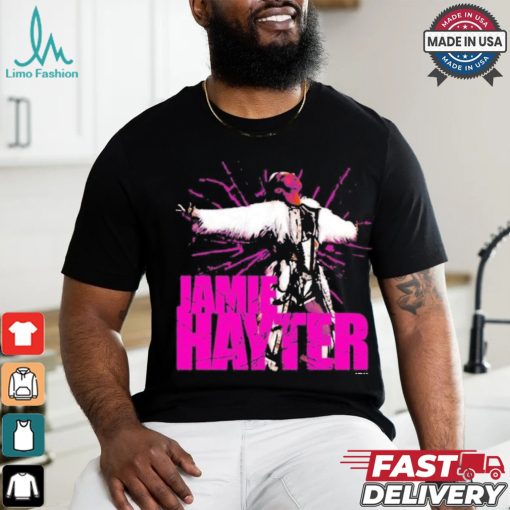 Official Jamie Hayter – They Haytin’ T shirt