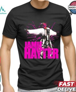 Official Jamie Hayter – They Haytin’ T shirt