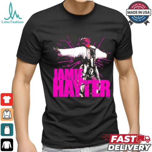 Official Jamie Hayter – They Haytin’ T shirt