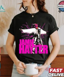 Official Jamie Hayter – They Haytin’ T shirt