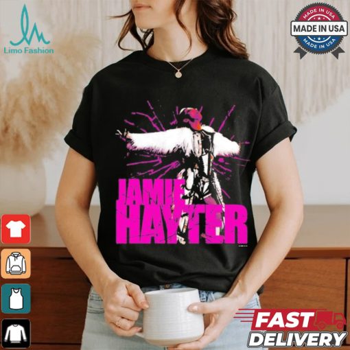 Official Jamie Hayter – They Haytin’ T shirt