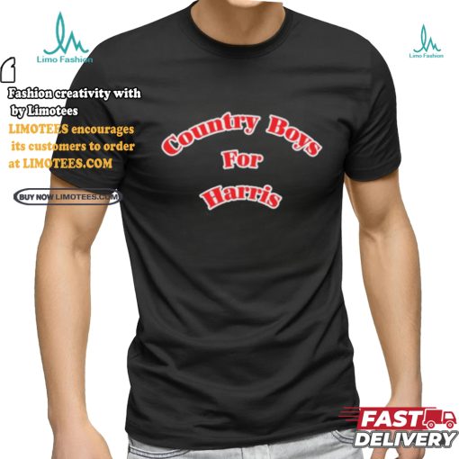Official Jared Schablein Country Boys For Harris shirt