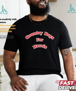 Official Jared Schablein Country Boys For Harris shirt