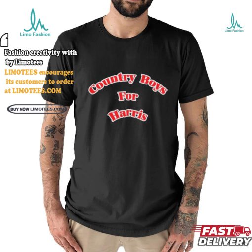 Official Jared Schablein Country Boys For Harris shirt