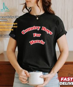 Official Jared Schablein Country Boys For Harris shirt