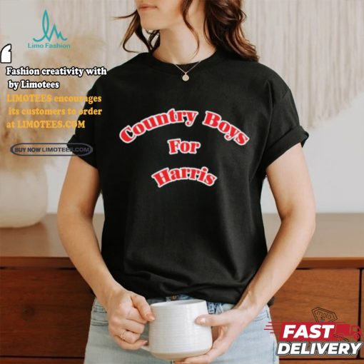 Official Jared Schablein Country Boys For Harris shirt