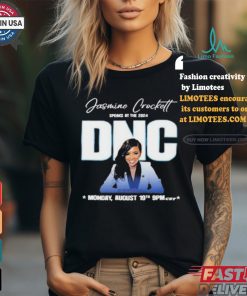 Official Jasmine crockett speaks dnc aug 19 2024 T shirt