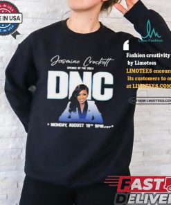 Official Jasmine crockett speaks dnc aug 19 2024 T shirt