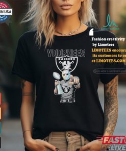 Official Jason Voorhees x Las Vegas Raiders T Shirt