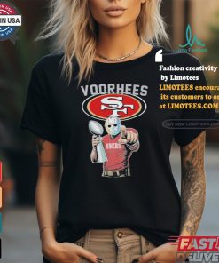 Official Jason Voorhees x San Francisco 49ers T Shirt