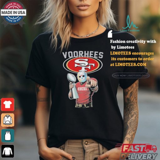 Official Jason Voorhees x San Francisco 49ers T Shirt