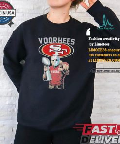 Official Jason Voorhees x San Francisco 49ers T Shirt