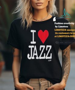 Official Jazz Chisholm I Love Jazz Shirt