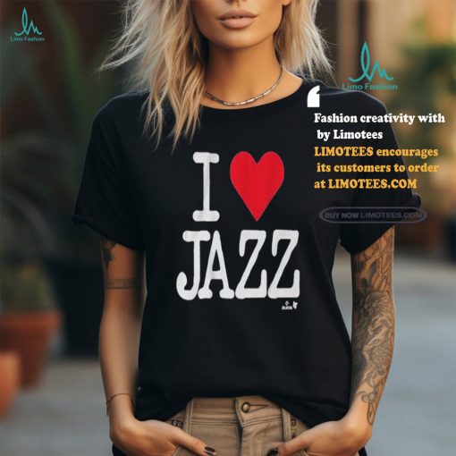 Official Jazz Chisholm I Love Jazz Shirt