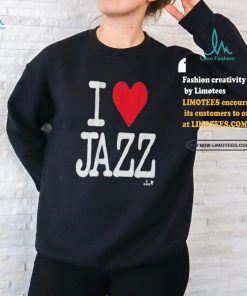 Official Jazz Chisholm I Love Jazz Shirt