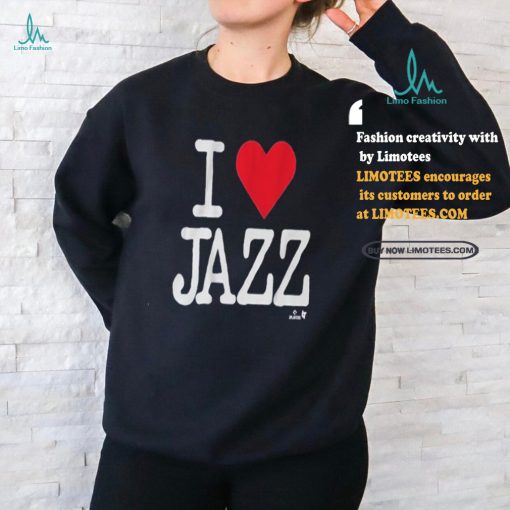 Official Jazz Chisholm I Love Jazz Shirt