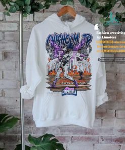Official Jazz Chisholm Jr. New York Yankees Planet Euphoria Artwork T Shirt