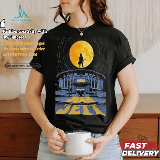 Official Joan Jett KIA Forum In Inglewood CA Aug 10 2024 T Shirts