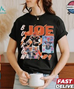 Official Joe Burrow Graphic Tee for Football Fan, Joey B Cincinnati Quarterback Shirt