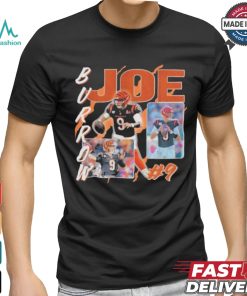 Official Joe Burrow Graphic Tee for Football Fan, Joey B Cincinnati Quarterback Shirt