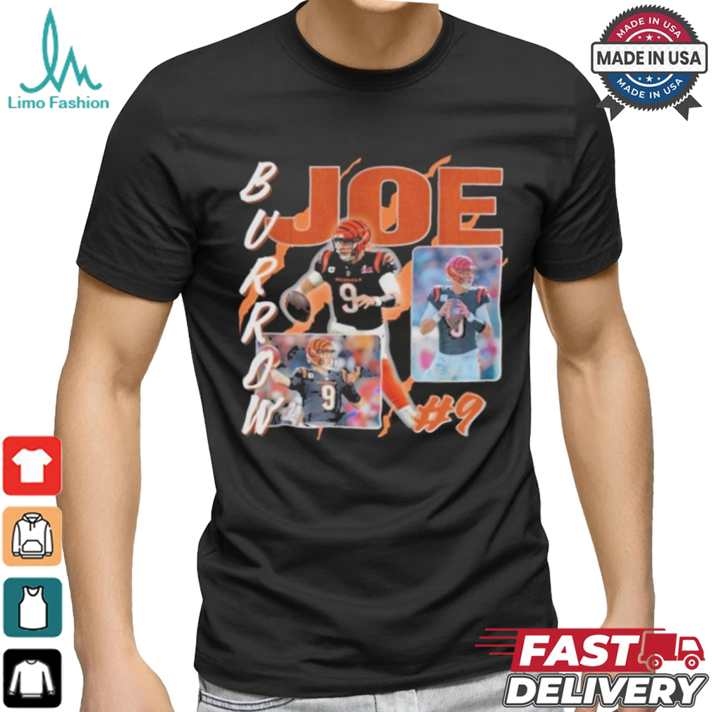 Official Joe Burrow Graphic Tee for Football Fan, Joey B Cincinnati Quarterback Shirt Official Joe Burrow Graphic Tee for Football Fan, Joey B Cincinnati Quarterback Shirt