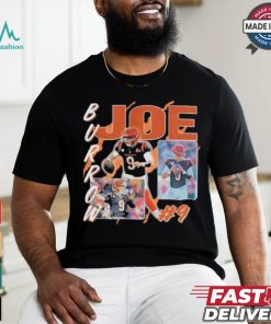 Official Joe Burrow Graphic Tee for Football Fan, Joey B Cincinnati Quarterback Shirt