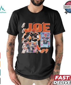 Official Joe Burrow Graphic Tee for Football Fan, Joey B Cincinnati Quarterback Shirt
