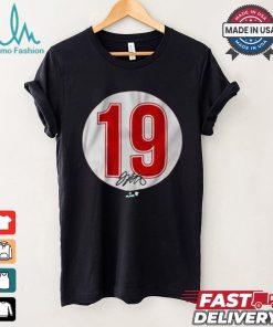 Official Joey Votto #19 Signature Cincinnati Reds t shirt