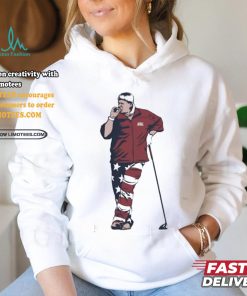 Official John daly American role model T shirt