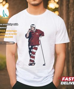 Official John daly American role model T shirt