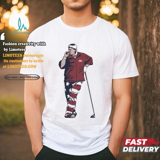 Official John daly American role model T shirt