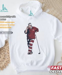 Official John daly American role model T shirt