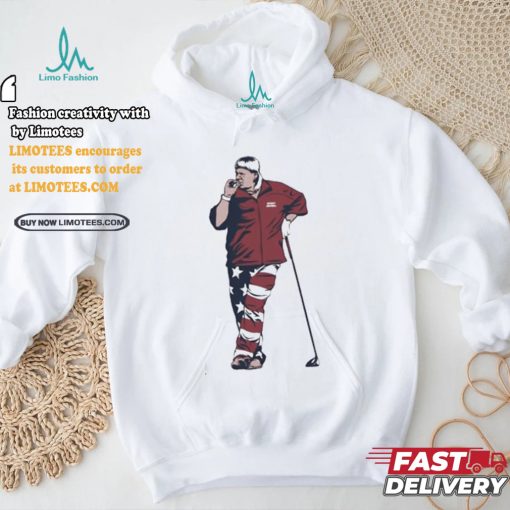 Official John daly American role model T shirt