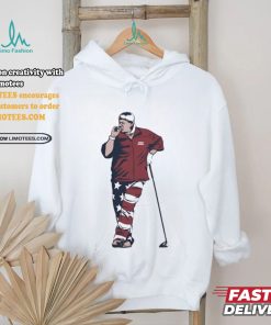 Official John daly American role model T shirt